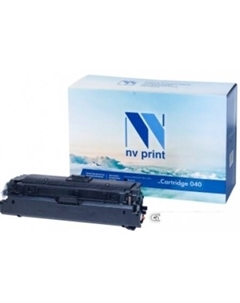 Картридж NV-040Bk Nv print