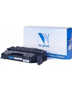 Картридж NV-CF280X-CE505X (аналог HP CF280X, CE505X) Nv print