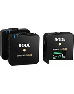 Микрофон Wireless GO II Rode