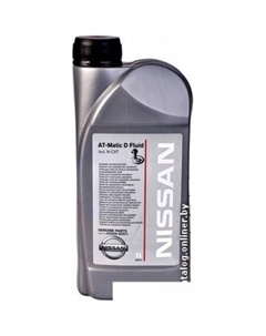 Трансмиссионное масло AT-Matic D Fluid 1л Nissan