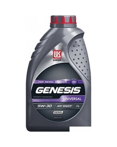 Моторное масло Genesis Universal Diesel 5W-30 1л Лукойл