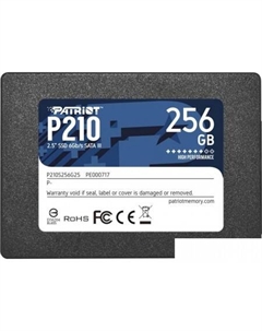 SSD P210 256GB P210S256G25 Patriot