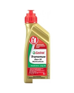 Трансмиссионное масло Transmax Dex III Multivehicle 1л Castrol