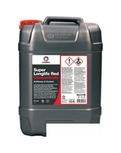 Антифриз Super Longlife Red - Antifreeze 20л Comma