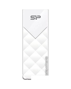 USB Flash Ultima U03 White 64GB (SP064GBUF2U03V1W) Silicon power