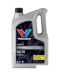 Моторное масло SynPower ENV C2 5W-30 874309 5л Valvoline