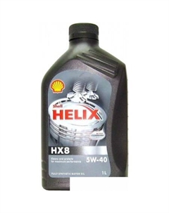 Моторное масло Helix HX8 5W-40 1л Shell