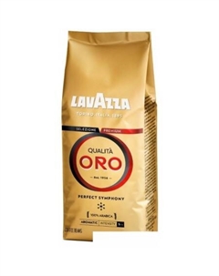 Кофе Qualita Oro в зернах 250 г Lavazza