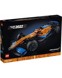 Конструктор Technic 42141 Гоночный автомобиль McLaren Formula 1 Lego