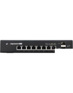 Коммутатор EdgeSwitch 8 150W [ES-8-150W] Ubiquiti