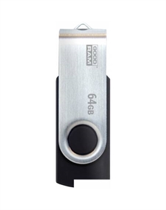 USB Flash UTS2 64GB (черный) [UTS2-0640K0R11] Goodram