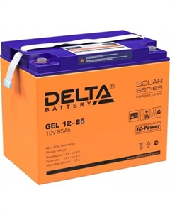 Аккумулятор для ИБП GEL 12-85 (12В/85 А·ч) Delta