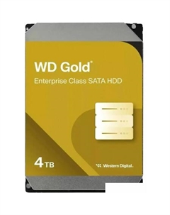 Жесткий диск Gold 4TB 4004FRYZ Wd