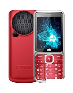 Кнопочный телефон BQ BQ-2810 Boom XL (красный) Bq