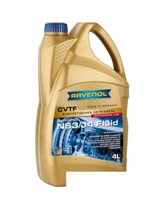 Трансмиссионное масло CVTF NS3/J4 Fluid 4л Ravenol