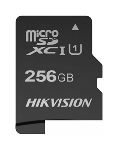 Карта памяти microSDXC HS-TF-C1(STD)/256G/Adapter 256GB (с адаптером) Hikvision