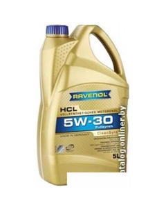 Моторное масло HCL 5W-30 5л Ravenol