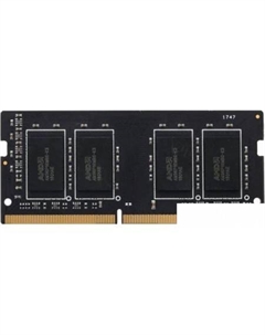 Оперативная память Radeon R7 16GB DDR4 SODIMM PC4-21300 R7416G2606S2S-U Amd