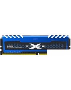 Оперативная память XPower Turbine 16GB DDR4 PC4-28800 SP016GXLZU360BSA Silicon power