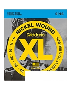 Струны для гитары EXL-125 D'addario