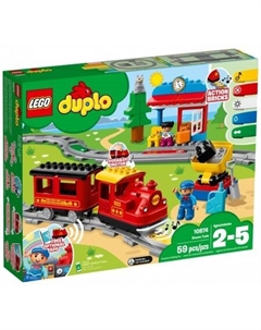 Конструктор Duplo 10874 Паровоз Lego