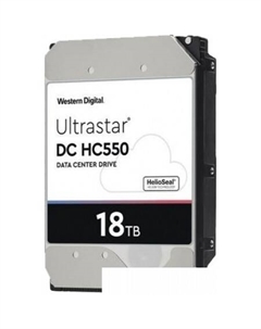 Жесткий диск Ultrastar DC HC550 18TB WUH721818AL5204 Hgst