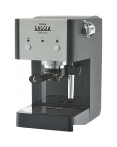 Рожковая кофеварка Gran Deluxe RI8425/11 Gaggia