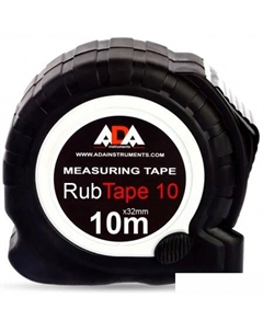 Рулетка RubTape 10 A00154 Ada instruments