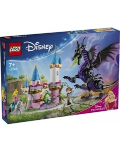 Конструктор Disney Princess 43240 Драконья форма Малефисенты Lego