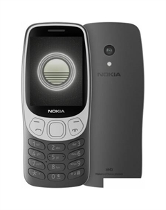 Кнопочный телефон Nokia 3210 4G (2024) Dual SIM TA-1618 (черный)