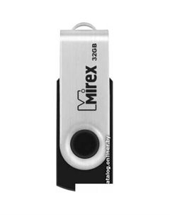 USB Flash Color Blade Swivel Rubber 2.0 32GB 13600-FMURUS32 Mirex