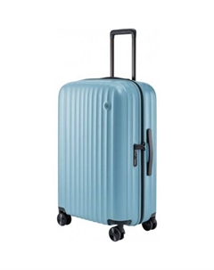 Чемодан-спиннер Elbe Luggage 20" (голубой) Ninetygo