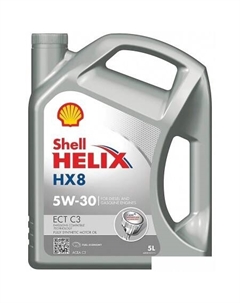 Моторное масло Helix HX8 ECT C3 5W-30 5л Shell