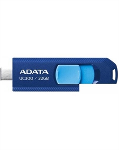 USB Flash UC300 32GB (синий/голубой) Adata