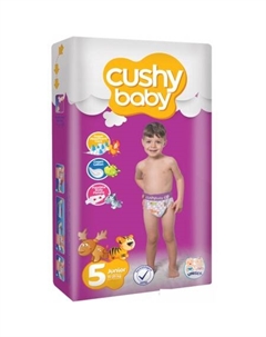 Подгузники Junior 11-25 кг (52 шт) Cushy baby