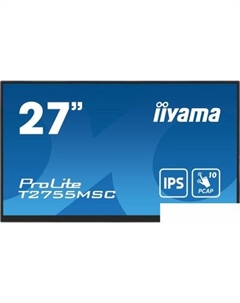 Портативный монитор ProLite T2755MSC-B1 Iiyama