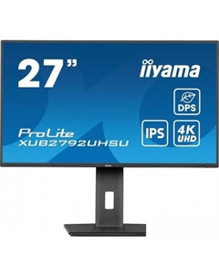 Монитор ProLite XUB2792UHSU-B6 Iiyama