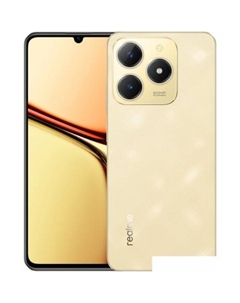 Смартфон Realme C61 6GB/128GB международная версия (золотистый)