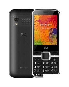 Кнопочный телефон BQ BQ-2838 Art XL+ (черный) Bq