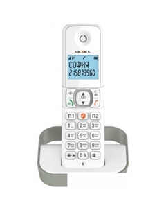 Радиотелефон TeXet TX-D5605A (белый) Texet