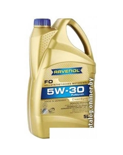 Моторное масло FO 5W-30 5л Ravenol