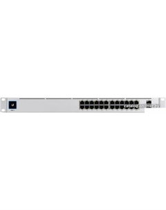 Управляемый коммутатор 3-го уровня UniFi Switch Pro 24 Ubiquiti