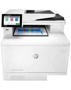 МФУ Color LaserJet Enterprise M480f Hp