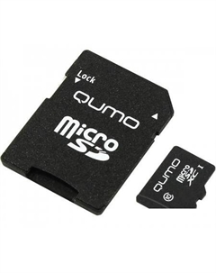 Карта памяти microSDXC QM512GMICSDXC10U3 512GB Qumo