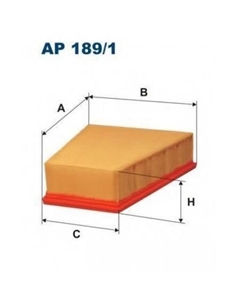 Воздушный фильтр AP1891 Filtron