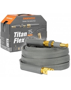 Шланг TitanFlex DWH 9122 (5/8", 15 м) Daewoo power