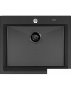 Кухонная мойка AF 600*505 Black PVD Nano Arfeka