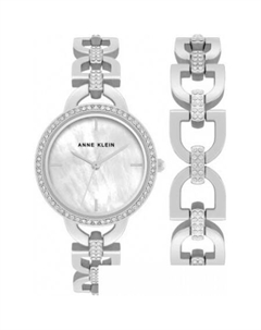 Наручные часы с украшением 4105SVST Anne klein