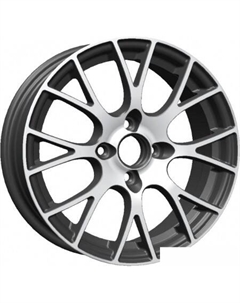 Литые диски GT 18x7.5" 5x114.3мм DIA 54.1мм ET 53мм Алмаз Proma