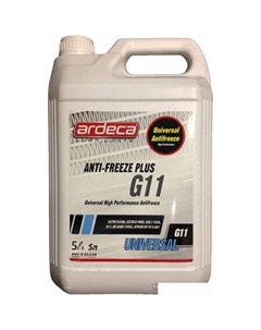 Антифриз Antifreeze Plus G11 ARD080007-005 5л Ardeca